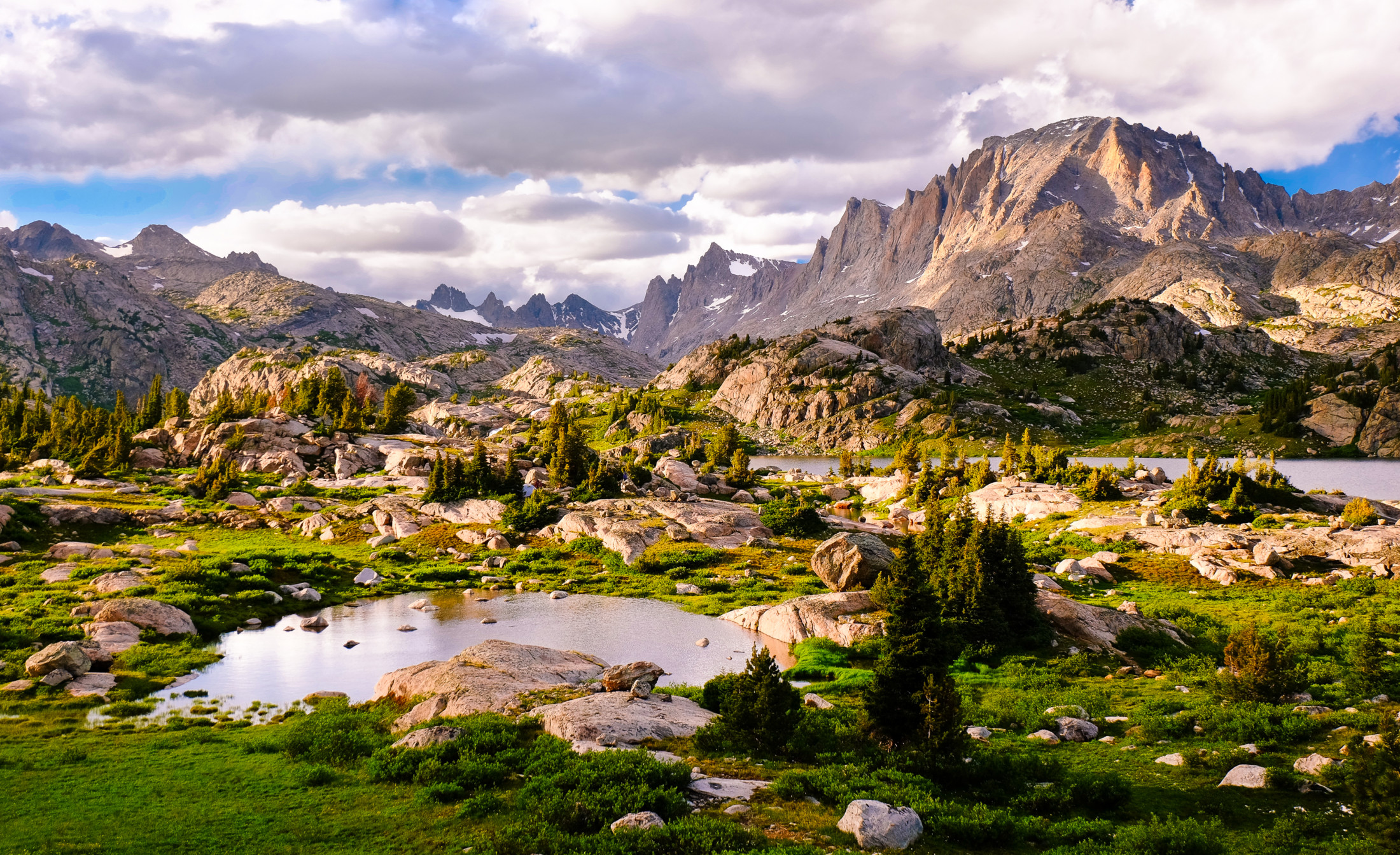 maountin lake